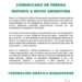 COMUNICADO DE REPUDIO A RICOH ARGENTINA