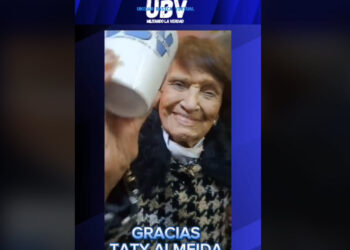 Se nos fue Taty Almeida, símbolo de lucha