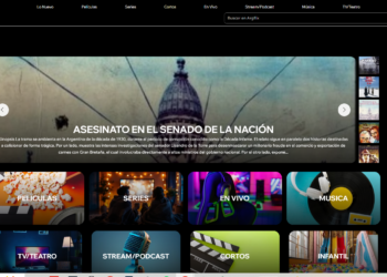 Unidad Básica Virtual suma Argflix para promover el cine y la cultura argentina