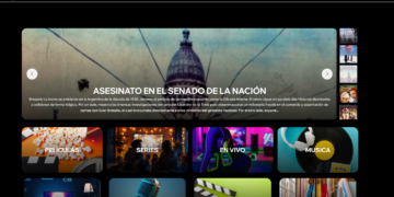 Unidad Básica Virtual suma Argflix para promover el cine y la cultura argentina