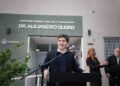 Kicillof inauguró un nuevo centro de salud en Gerli