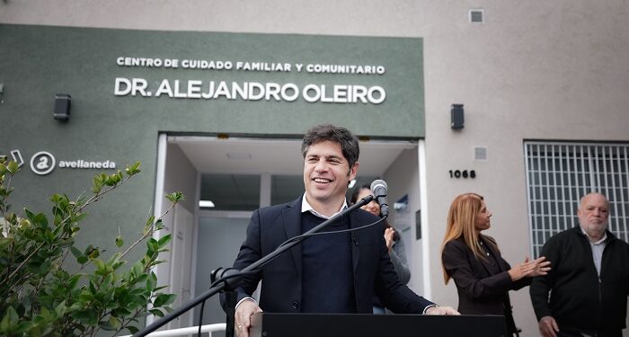 Kicillof inauguró un nuevo centro de salud en Gerli