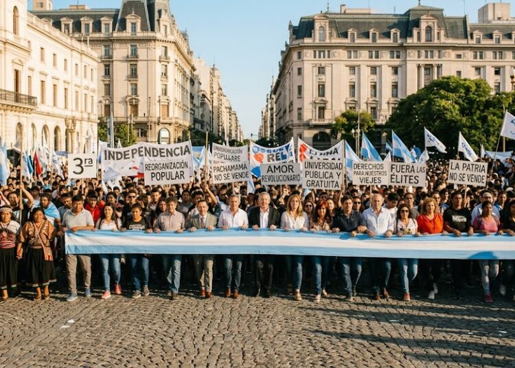 Hacia una Nación y un Continente Suramericano Independiente