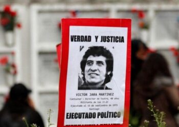 Victor Jara y las garras del Cóndor