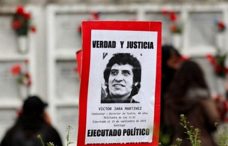 Victor Jara y las garras del Cóndor