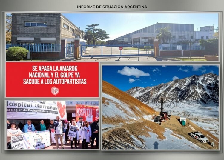 Tres avances del Eppur si Muove, el panorama semanal de conflictos y protestas gremiales y sociales