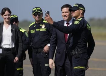 La gira de Narco Rubio