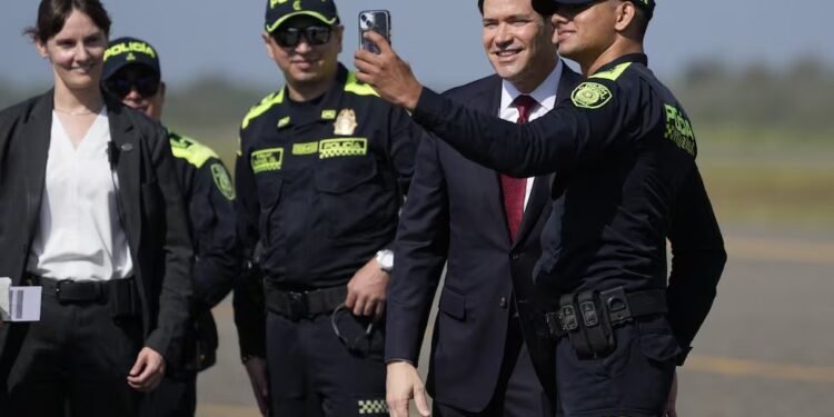 La gira de Narco Rubio