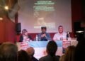 Esteche presentó su libro en Hurlingham