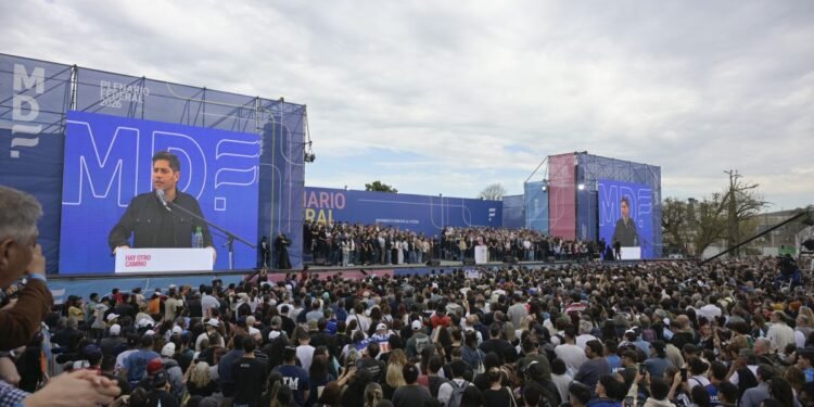 Movimiento Futuro, el partido que nace desde el Conurbano con Kicillof como estandarte